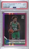 Rated Rookie - Romeo Langford [PSA 9 MINT]