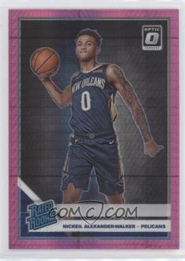 2019-20 Panini Donruss Optic - [Base] - Pink Hyper Prizm #184 - Rated Rookie - Nickeil Alexander-Walker