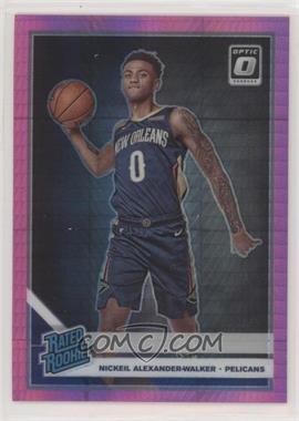 2019-20 Panini Donruss Optic - [Base] - Pink Hyper Prizm #184 - Rated Rookie - Nickeil Alexander-Walker