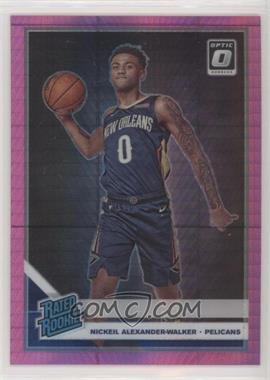 2019-20 Panini Donruss Optic - [Base] - Pink Hyper Prizm #184 - Rated Rookie - Nickeil Alexander-Walker