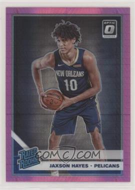 2019-20 Panini Donruss Optic - [Base] - Pink Hyper Prizm #190 - Rated Rookie - Jaxson Hayes