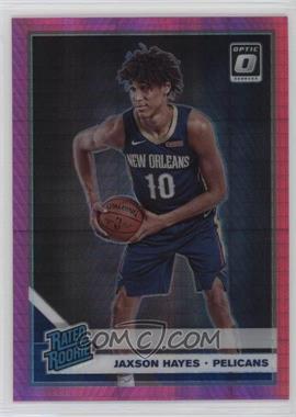 2019-20 Panini Donruss Optic - [Base] - Pink Hyper Prizm #190 - Rated Rookie - Jaxson Hayes