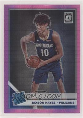 2019-20 Panini Donruss Optic - [Base] - Pink Hyper Prizm #190 - Rated Rookie - Jaxson Hayes