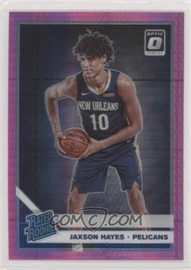 2019-20 Panini Donruss Optic - [Base] - Pink Hyper Prizm #190 - Rated Rookie - Jaxson Hayes