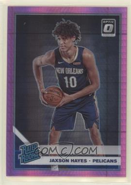 2019-20 Panini Donruss Optic - [Base] - Pink Hyper Prizm #190 - Rated Rookie - Jaxson Hayes