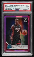 Rated Rookie - Kendrick Nunn (No Name On Front) [PSA 9 MINT]