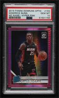 Rated Rookie - Kendrick Nunn (No Name On Front) [PSA 10 GEM MT]