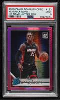 Rated Rookies - Kendrick Nunn (No Name Printed on Front) [PSA 9 MINT]