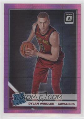 2019-20 Panini Donruss Optic - [Base] - Pink Hyper Prizm #197 - Rated Rookie - Dylan Windler