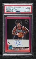 Rated Rookie - Nassir Little [PSA 8 NM‑MT] #/25