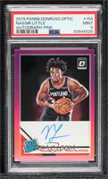 Rated Rookie - Nassir Little [PSA 9 MINT] #/25