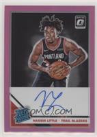 Rated Rookies - Nassir Little #/25