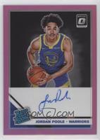 Rated Rookie - Jordan Poole #/25