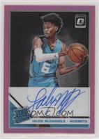 Rated Rookie - Jalen McDaniels #/25