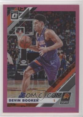 2019-20 Panini Donruss Optic - [Base] - Pink Prizm #115 - Devin Booker /25