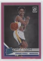 Rated Rookie - Jordan Poole #/25