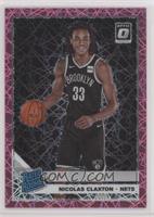 Rated Rookie - Nicolas Claxton #/79