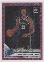 Rated Rookie - Nicolas Claxton [EX to NM] #/79