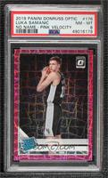 Rated Rookie - Luka Samanic (No Name On Front) [PSA 8 NM‑MT] #/…