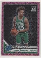 Rated Rookie - Romeo Langford #/79