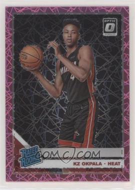 2019-20 Panini Donruss Optic - [Base] - Pink Velocity Prizm #189 - Rated Rookie - KZ Okpala /79