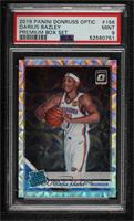 Rated Rookie - Darius Bazley [PSA 9 MINT] #/249