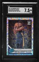 Rated Rookie - Zion Williamson [SGC 7.5 NM+] #/249