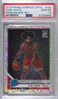 Rated Rookie - Coby White [PSA 10 GEM MT] #/249