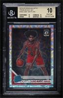 Rated Rookie - Coby White [BGS 10 PRISTINE] #/249