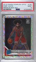 Rated Rookie - Coby White [PSA 9 MINT] #/249