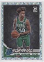 Rated Rookie - Romeo Langford #/249