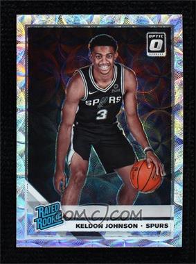 2019-20 Panini Donruss Optic - [Base] - Premium Box Set Prizm #186 - Rated Rookie - Keldon Johnson /249