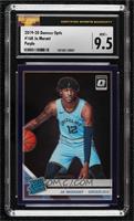 Rated Rookie - Ja Morant [CSG 9.5 Mint Plus]