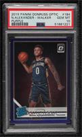 Rated Rookie - Nickeil Alexander-Walker [PSA 10 GEM MT]