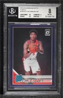 Rated Rookie - Rui Hachimura [BGS 8 NM‑MT]