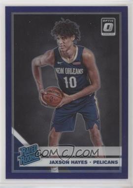 2019-20 Panini Donruss Optic - [Base] - Purple Prizm #190 - Rated Rookie - Jaxson Hayes