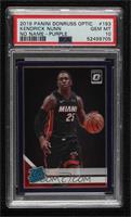 Rated Rookie - Kendrick Nunn (No Name On Front) [PSA 10 GEM MT]