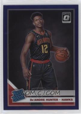 2019-20 Panini Donruss Optic - [Base] - Purple Prizm #198 - Rated Rookie - De'Andre Hunter