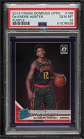 Rated Rookie - De'Andre Hunter [PSA 10 GEM MT]