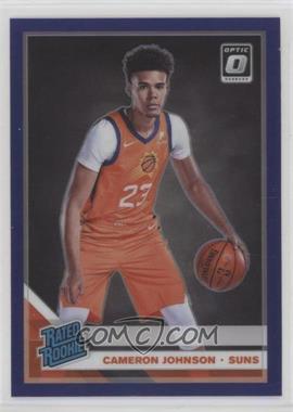 2019-20 Panini Donruss Optic - [Base] - Purple Prizm #200 - Rated Rookie - Cameron Johnson