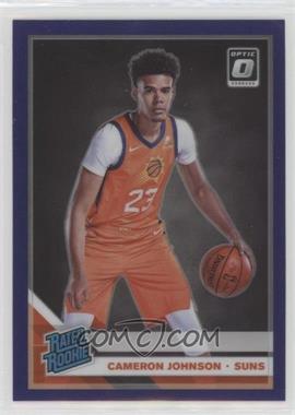 2019-20 Panini Donruss Optic - [Base] - Purple Prizm #200 - Rated Rookie - Cameron Johnson