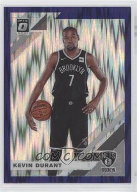 2019-20 Panini Donruss Optic - [Base] - Purple Shock Prizm #112 - Kevin Durant