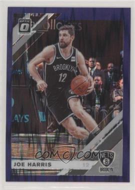 2019-20 Panini Donruss Optic - [Base] - Purple Shock Prizm #122 - Joe Harris