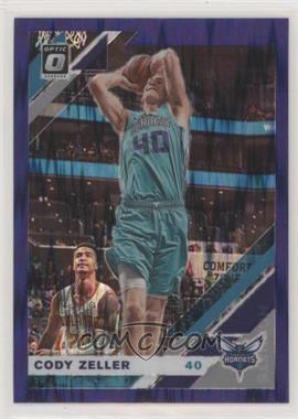 2019-20 Panini Donruss Optic - [Base] - Purple Shock Prizm #44 - Cody Zeller