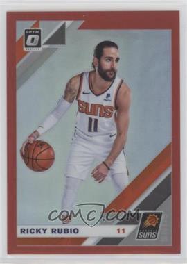 2019-20 Panini Donruss Optic - [Base] - Red Prizm #105 - Ricky Rubio /99