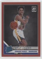 Rated Rookie - Jordan Poole #/99