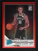 Rated Rookie - Nicolas Claxton #/99