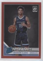 Rated Rookie - Brandon Clarke #/99