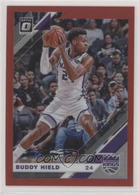 2019-20 Panini Donruss Optic - [Base] - Red Prizm #67 - Buddy Hield /99