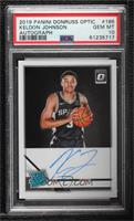 Rated Rookie - Keldon Johnson [PSA 10 GEM MT]